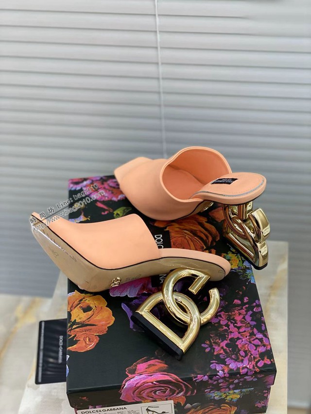 Dolce & Gabbana杜嘉班納專櫃2022新款女士高跟涼鞋 dx3466